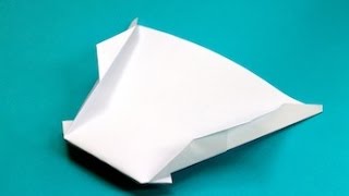 How to make a UFO paper plane [upl. by Haywood]