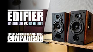 DSAUDIOreview  Edifier R1380DB vs Edifier R1700BT  soundDEMO [upl. by Madison]