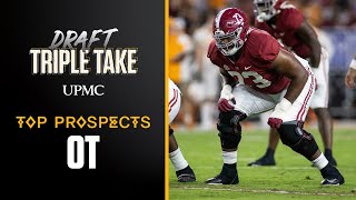 2022 NFL Draft Triple Take Offensive Tackles  Pittsburgh Steelers [upl. by Ahsinac]