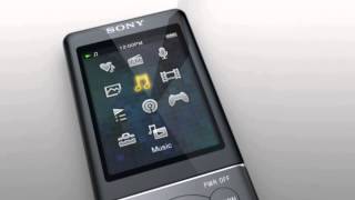 Mp4 Sony® NWZE474 [upl. by Ly317]