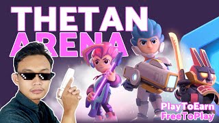 Thetan Arena  MOBA NFT GAMING BISA DAPET CUAN [upl. by Nivel]