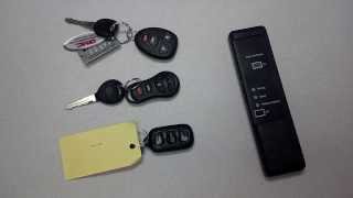 How to test a key fob [upl. by Eeldivad]