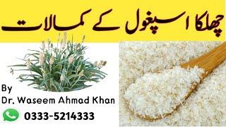 Isbagol Ke Fayde  Psyllium Husk Benefits in UrduHindi  Chilka Ispaghol ke Fawaid [upl. by Naashom]