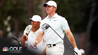 Pinehurst No 2 strikes again deals Rory McIlroy bad break  US Open 2024  Golf Channel [upl. by Ran11]