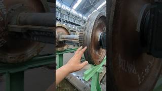 ट्रेंन इंजन का पहिया कैसे घूमता है How the locomotive wheel rotate  railway train । [upl. by Jairia446]