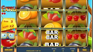 CHERRYS LAND Spielgeld Casino Community Casoony mit 100 Freispielen Casino Bonus [upl. by Hairu]