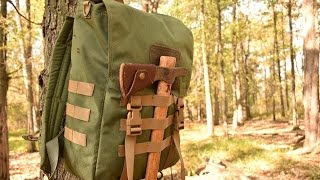 Best Bushcraft Pack The Hidden Woodsmen Day Ruck [upl. by Elam]