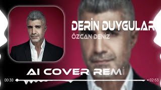 Özcan Deniz  Derin Duygular Aı Cover Remix [upl. by Egiap]