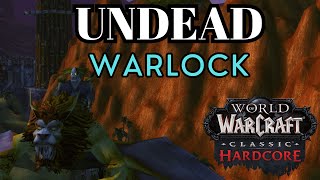 World of Warcraft Classic Hardcore  Undead Warlock  Admin [upl. by Greer]