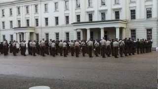 Trooping the Colour Rehearsal 150512 pt4 [upl. by Nilved694]