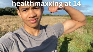 MORNING GYM SESSION  Healthmaxxing vol5 [upl. by Amlev]