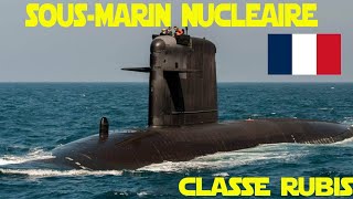 Sousmarin nucléaire classe Rubis [upl. by Frey280]