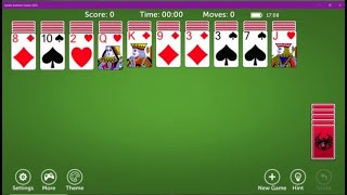 June 24 2024 Spider Solitaire Classic 2022 [upl. by Atnahc812]