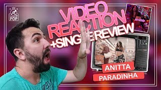 Reação  Anitta  Paradinha  Reaction [upl. by Adelbert]