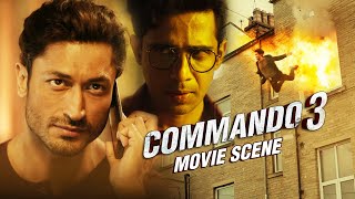 Vidyut Jammwal And Co Take On The Gang Of Goons  Commando 3  Movie Scene  Vipul Amrutlal Shah [upl. by Eelrahs]