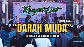 DARAH MUDA REGGAE SKA  RUMPUT LAUT BAND live at SMAN 1 JAMBLANG CIREBON [upl. by Elletsirhc]