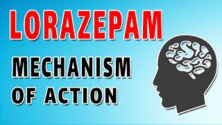 Lorazepam Mechanism and Side Effects [upl. by Omland]