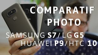 Les meilleurs smartphones de 2016 pour la photo [upl. by Atirehgram]