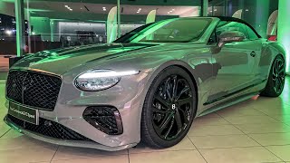 NEW Bentley Continental GTC Speed 2025  Interior and Exterior Walkaround [upl. by Geminius]