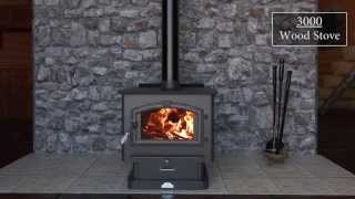 3000 Wood Stove Feature Video [upl. by Attehcram490]