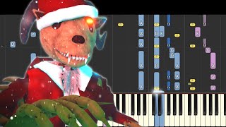 Krampus Theme  FULL  Official Soundtrack  Accurate Piggy Roleplay [upl. by Cord80]