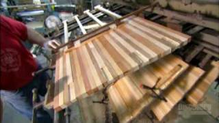 How Its Made Canoe Paddles S09E013 [upl. by Wenn]