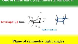 Stereochemistry  Conformation of Cyclopentane ring [upl. by Yentnuoc]