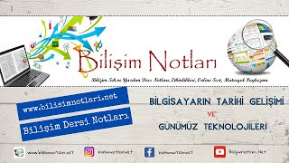 Bilgisayar Nedir Tarihi Gelişimi  Günümüz Teknolojileri [upl. by Nayrda]