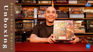 Smash Up Marvel Unboxing  The OP [upl. by Ocram179]