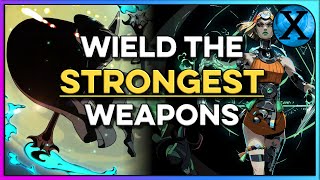 Hades 2  Weapon Overview amp Night and Darkness Aspect Guide Early Access Patch 1 [upl. by Eelynnhoj]