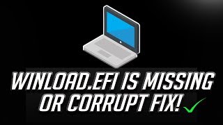 How to Fix Winloadefi in Windows 10 2024 Tutorial [upl. by Lambertson]