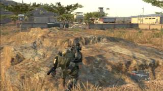 Metal Gear Solid V The Phantom Pain Traitors Caravan [upl. by Linzer]