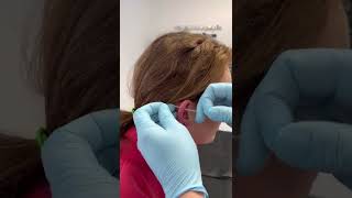 GETTING MY HELIX TRAGUS amp ANTITRAGUS PIERCED  inspiroue [upl. by Cormac]