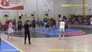 Highlights DINO RADONCIC 99 Real Madrid MVP Torneo U16 del Genovés 2015 BasketCanteraTV [upl. by Sherwynd]