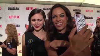 EVENT CAPSULE CHYRON – Marvels The Defenders  New York Premiere [upl. by Alyn]