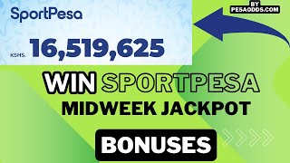 Sportpesa Midweek Jackpot Predictions – 1st Aug 2024 [upl. by Oninrutas]