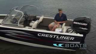 Crestliner 1650 Fish Hawk Aluminum Fishing Boat Review  Performance Test [upl. by Olaf]