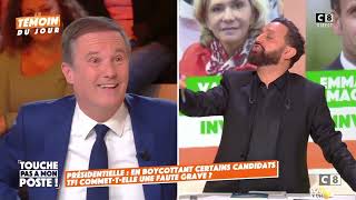 Nicolas DupontAignan sur TPMP sur C8 14032022 [upl. by Selda]