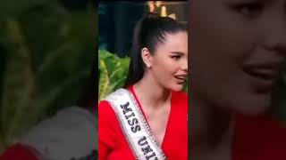 An Interview with Miss Catriona Gray about Social Media [upl. by Caiaphas]