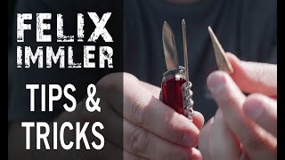 Victorinox Tips amp Tricks 1325  Small Blade 4  My favorite tricks [upl. by Audly352]