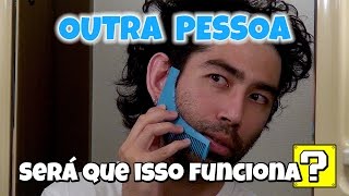 MOLDE PARA FAZER A BARBA  Será Que Isso Funciona [upl. by Ahola]