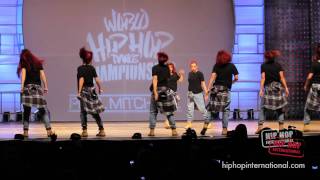 ReQuest New Zealand at HHI 2011 World Finals  Silver Medal 2nd Place  Adult Division [upl. by Yeclehc]