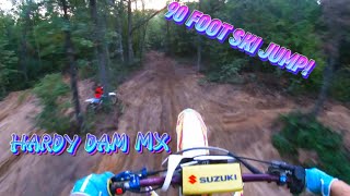 Track changes at Hardy dam MX 91523 [upl. by Courtney]