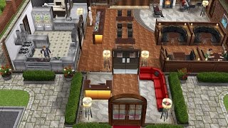 The Restaurant Sims FreePlay Lets Eat Update [upl. by Zillah]