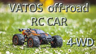 VATOS  RC Car  46kmh 4WD OffRoad Buggy 112 Scale 24GHz Radio RC Electric OffRoad Vehicle [upl. by Annayoj]