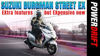 Suzuki Burgman Street Ex 5 things you need to know  PowerDrift [upl. by Hoes]