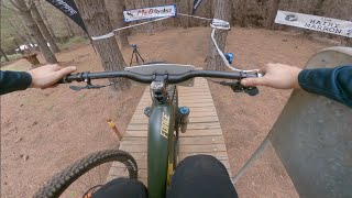 Nannup MTB DH 2023 course preview [upl. by Aknahs]