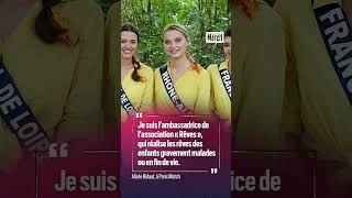 Qui est Alizée Bidaut Miss RhôneAlpes 2023 [upl. by Munniks]