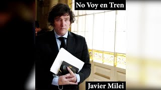 No Voy en Tren  Charly García Javier Milei IA Cover [upl. by Neruat]