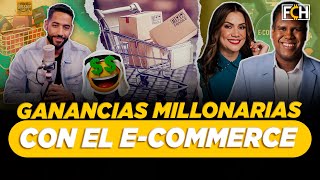 LAS GANANCIAS MILLONARIAS QUE PUEDES OBTENER HACIENDO ECOMMERCE [upl. by Trant]